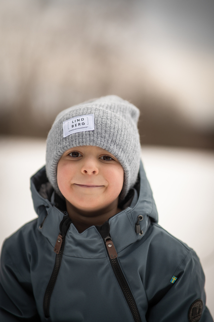 Lindberg Haven Reflekterende Lue, Grå