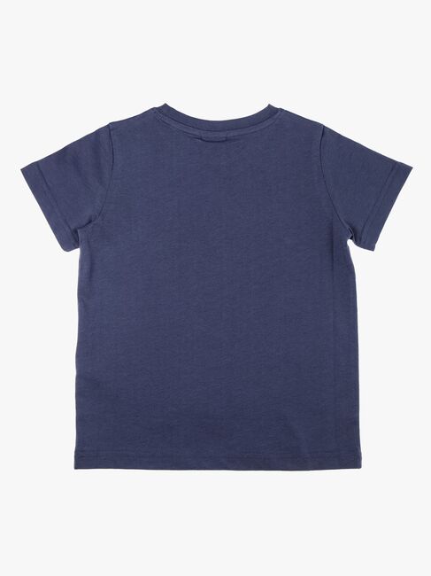 Rip Curl Arty SS Tee Groms T-shirt, Blue Indigo