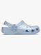 Crocs Classic Pearl Shine Tøfler, Blue Frost