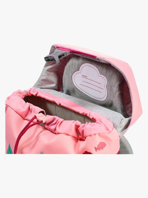 Deuter Schmusebär Ryggsekk 8L, Blossom Rasberry