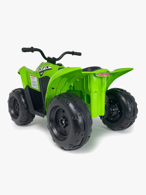 Kawasaki ATV KFX90 Firehjuling 12V, Grønn