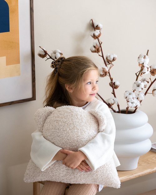 Wigiwama Bear Pute, Cream White