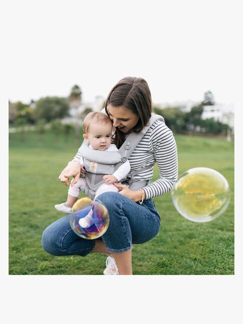 Ergobaby Omni 360 Cool Air Bæresele, Grå