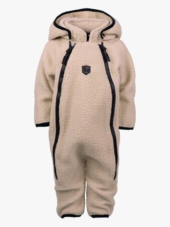 Lindberg Ramund Fleecedress, Beige