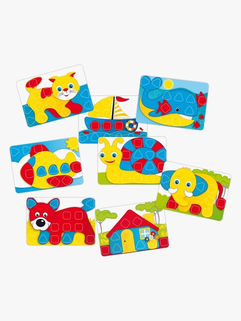 Quercetti FANTACOLOR Pegart Baby