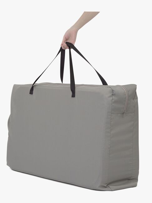 Joie Roomie Glide Bedside Crib og Reiseseng, Foggy Gray