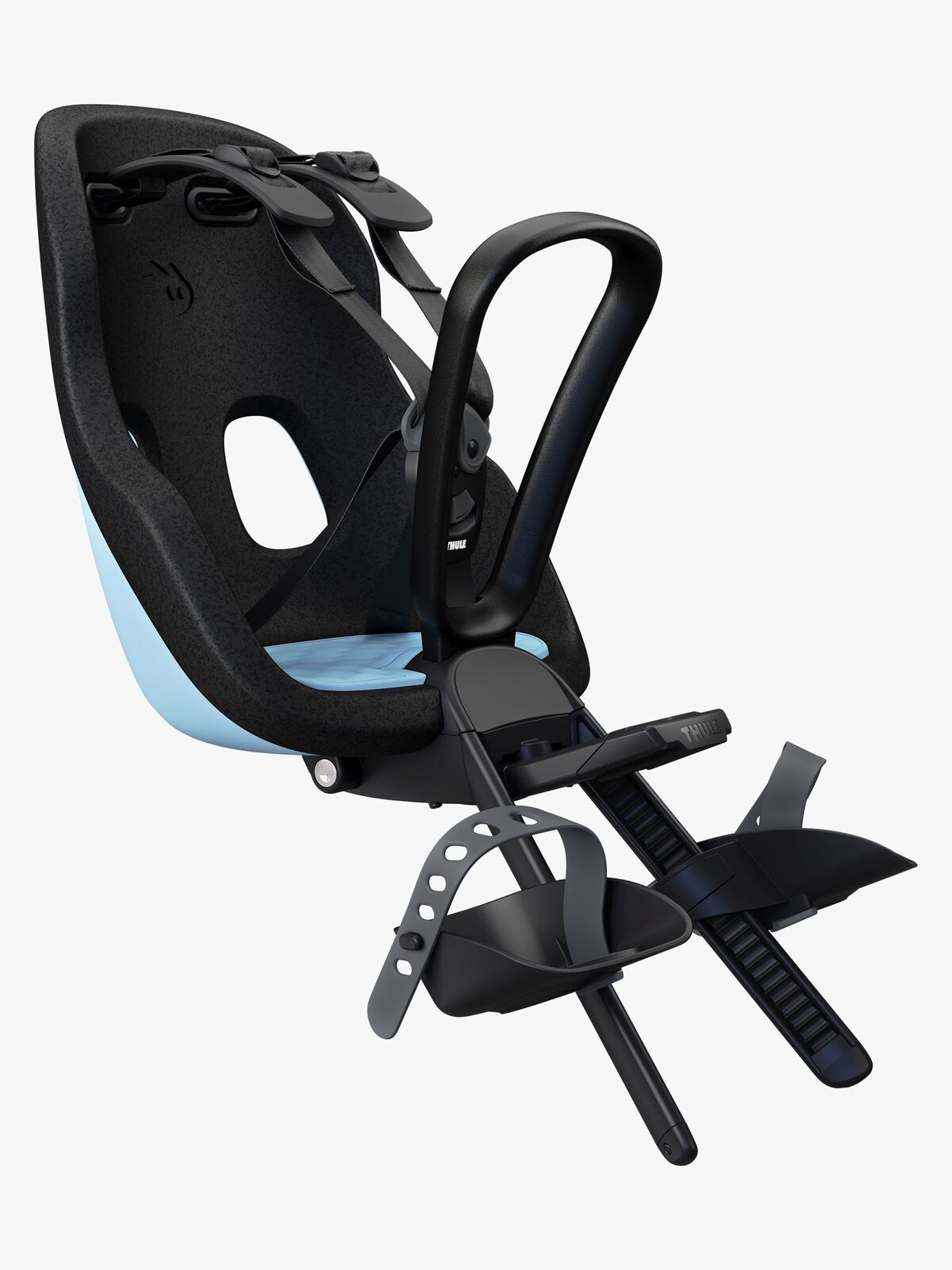 Thule Yepp Nexxt 2 Mini Front Mount Sykkelsete, Aquamarin