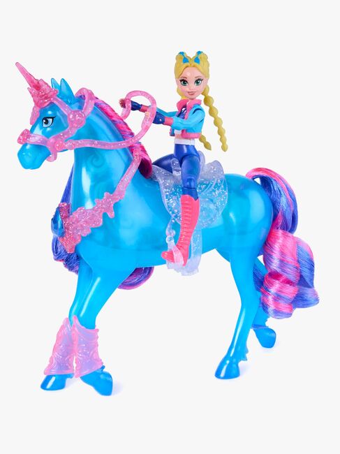 Unicorn Academy Figursett Isabel & River: Train & Glow