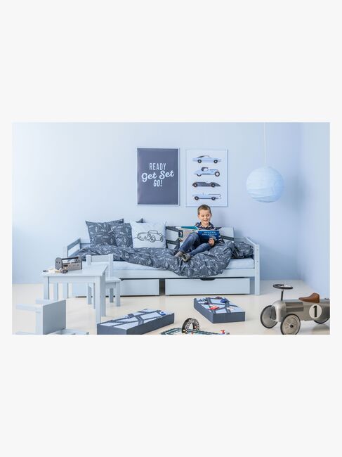 Hoppekids Enkeltseng ECO Dream 90x200, Blue