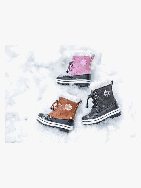 Nordbjørn Lynx Vinterstøvel, Brown