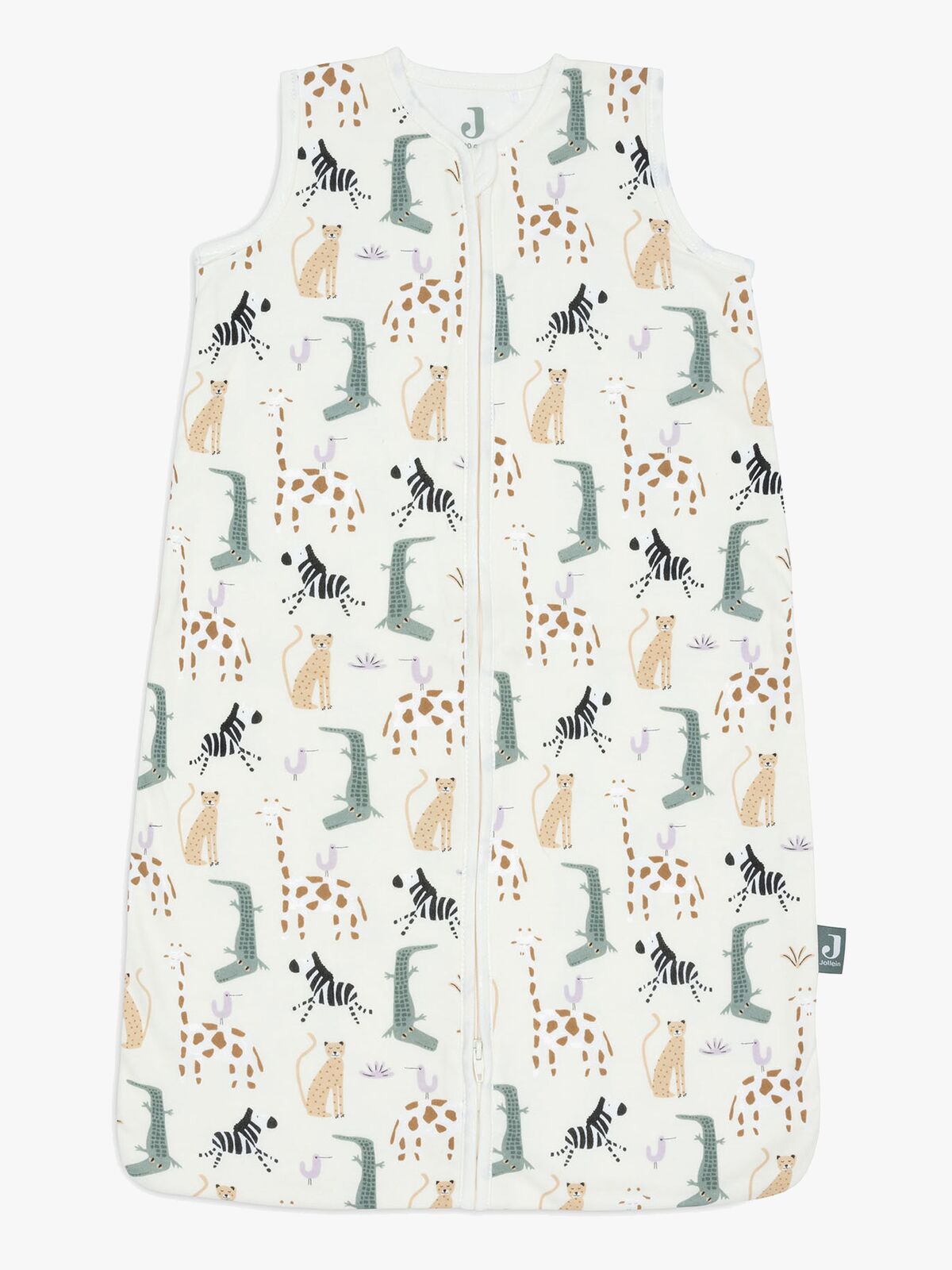 Jollein Sovepose Jerseystoff 90 cm, Jungle Jambo