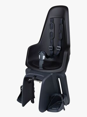 BoBike ONE Maxi Rack Mount Sykkelsete, Urban Black