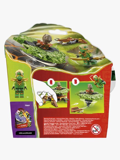 LEGO Ninjago 71850 Lloyd mot Jordmonster-spinner