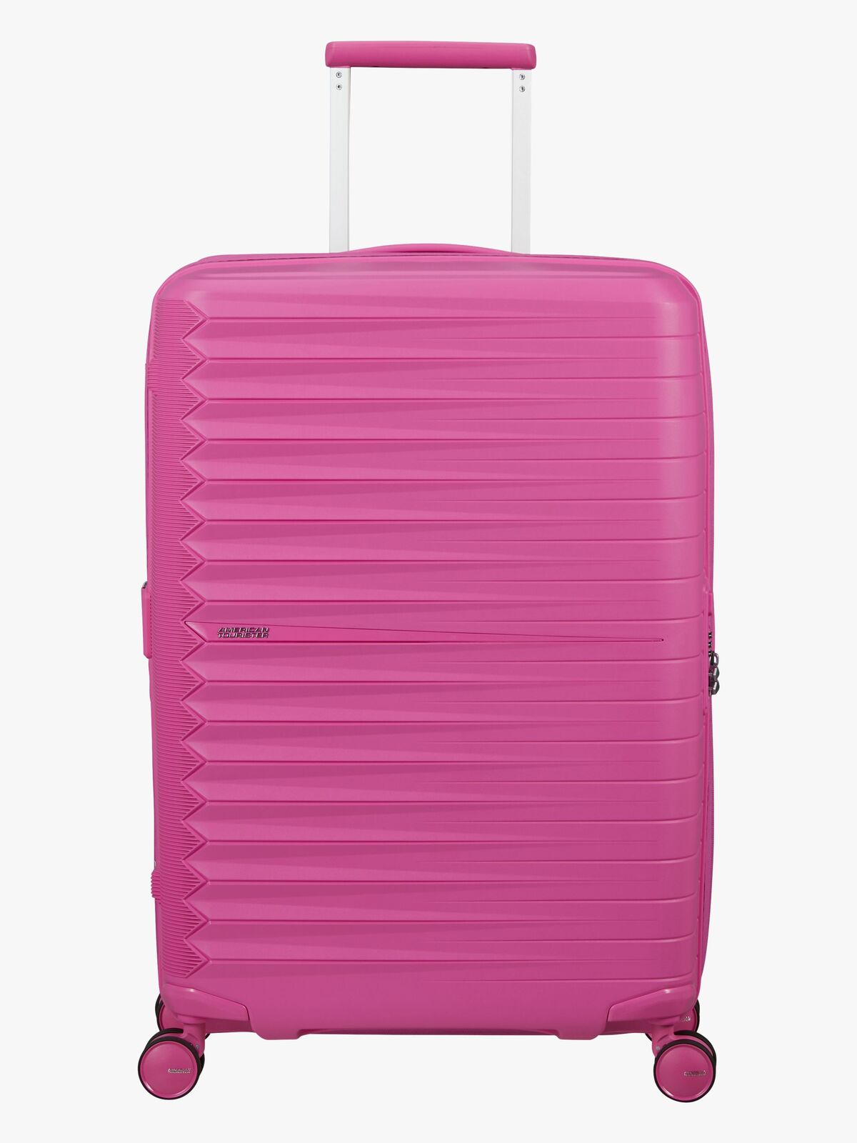 American Tourister FastForward Spinner Koffert 67-77L, Electric Fuchsia