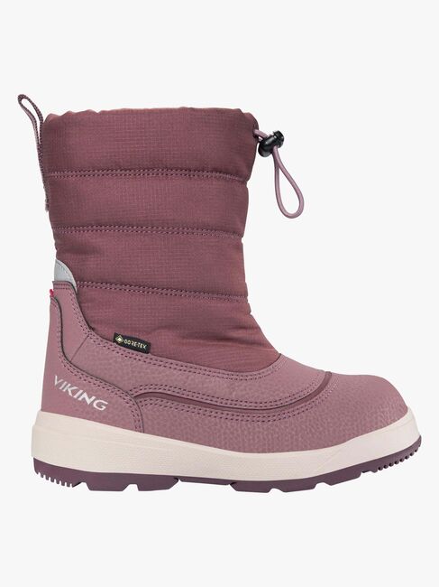 Viking Toasty Pull-on GTX Vintersko, Antiquerose