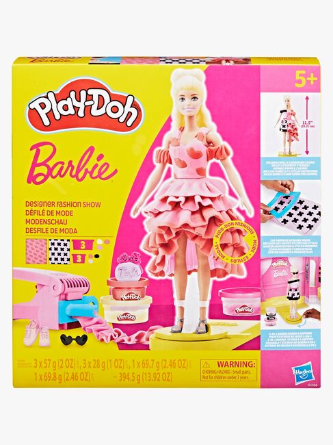 Play-Doh Barbie Modelleire med Dukke Designer-motevisning