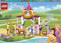 LEGO Disney Princess 43195 Belle og Rapunsels prinsessestall