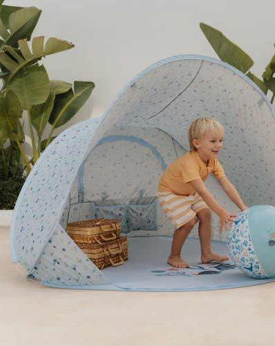 Little Dutch Ocean Dreams UV-Telt, Blue