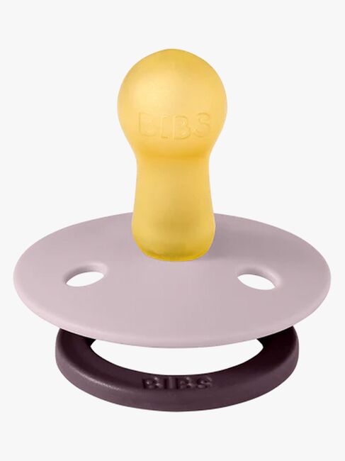 BIBS Studio Colour Fusion Smokk 2-Pakk Str 2, Dusky Lilac Plum mix