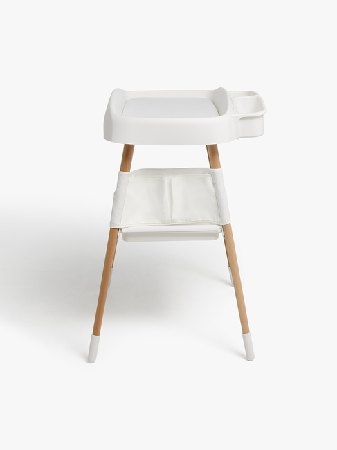Beemoo CARE Nordic Stellebord, White/Wood