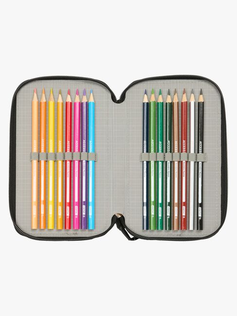 Marvel Avengers  Fylt Trippelpennal 37 Deler, Blå