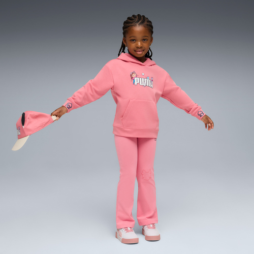 Puma Gabby's Dollhouse  Avslappet Hettegenser, Rosa