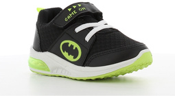 Batman Blinkende Sneaker, Black/Light Green