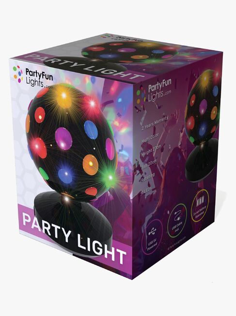 PartyFunLights Discolampe
