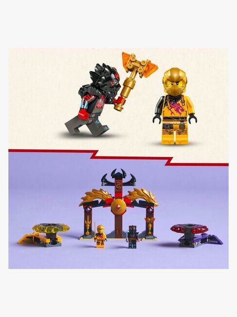 LEGO Ninjago 71826 Stridspakke med Spinjitzu-dragespinnere