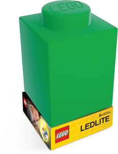 LEGO Classic Silicone Brick Lampe, Grønn