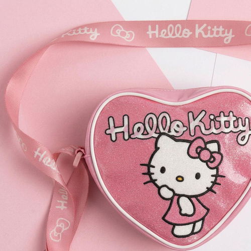 Hello Kitty Skulderveske, Heart