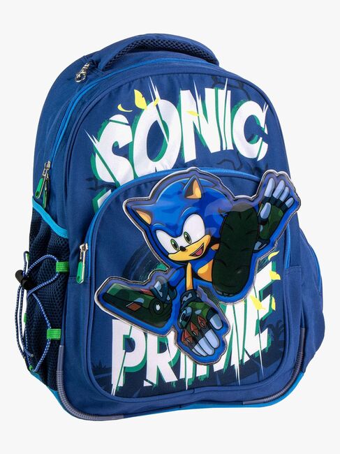 Sonic Prime Ryggsekk, Mørkeblå