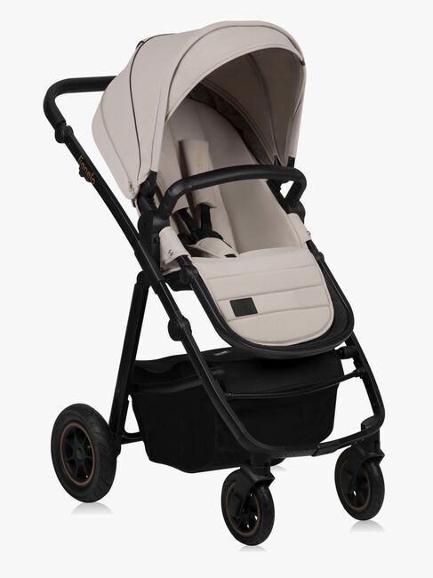 Lionelo Amber Plus 2-in-1 Duovogn, Beige Sand