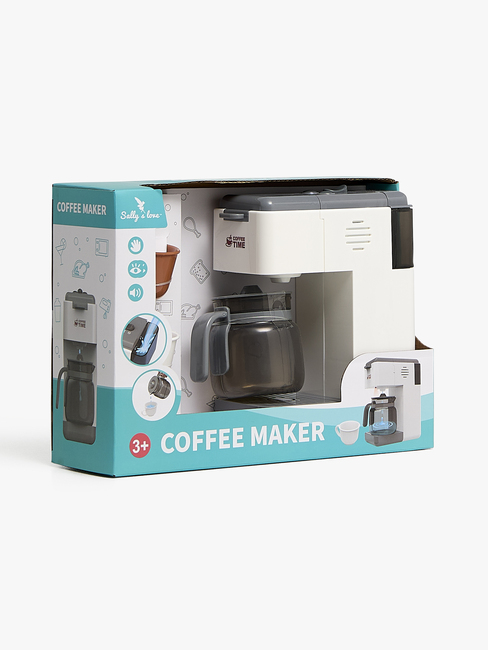 Cloudberry Castle Elektrisk Kaffemaskin med Vanntank