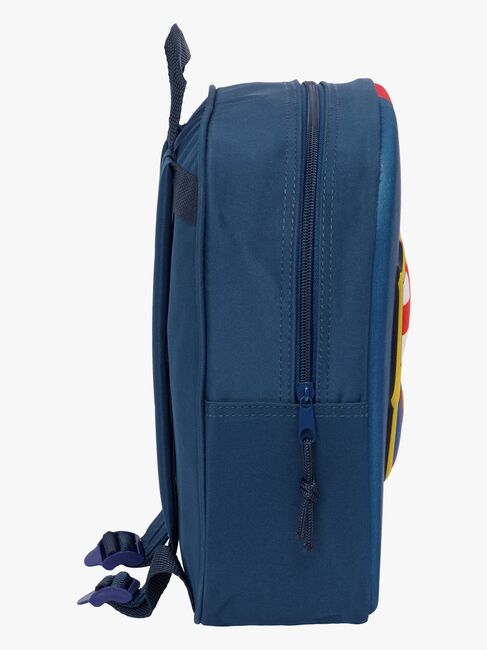 FC Barcelona 3D Mini Ryggsekk 6L, Blå/Rød