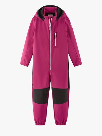 Reima Nurmes Softshelldress, Rosy Berry