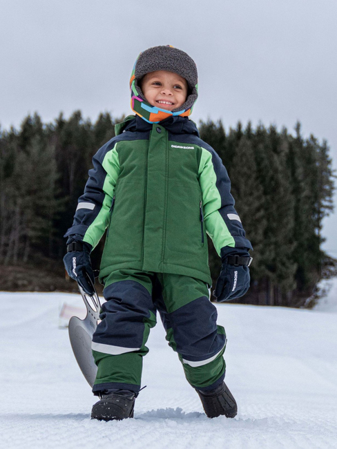 Didriksons Idre Overtrekksbukser, Pine Green