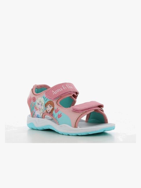 Disney Frozen Classic Sandaler, Coral/Light Turkish Blue
