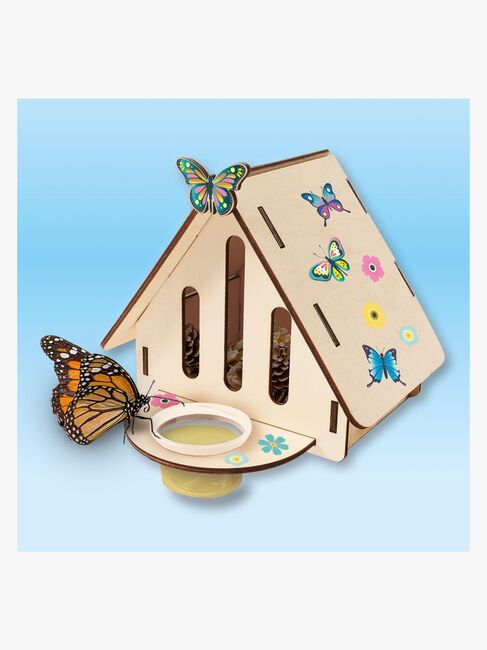 SES Creative Insekthotell Sommerfugler