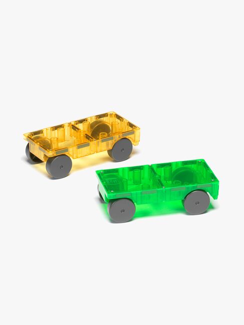 MAGNA-TILES Biler Byggesett 2 Deler
