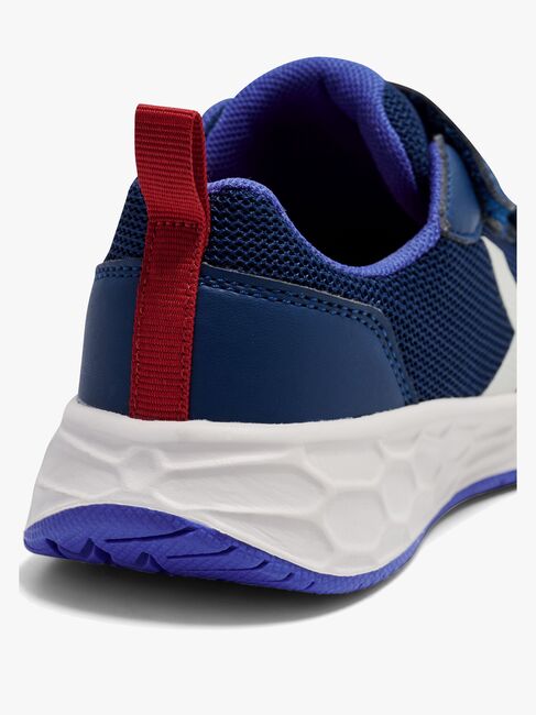 Hummel Turbo Run 1.0 Jr Low Joggesko, Navy Peony