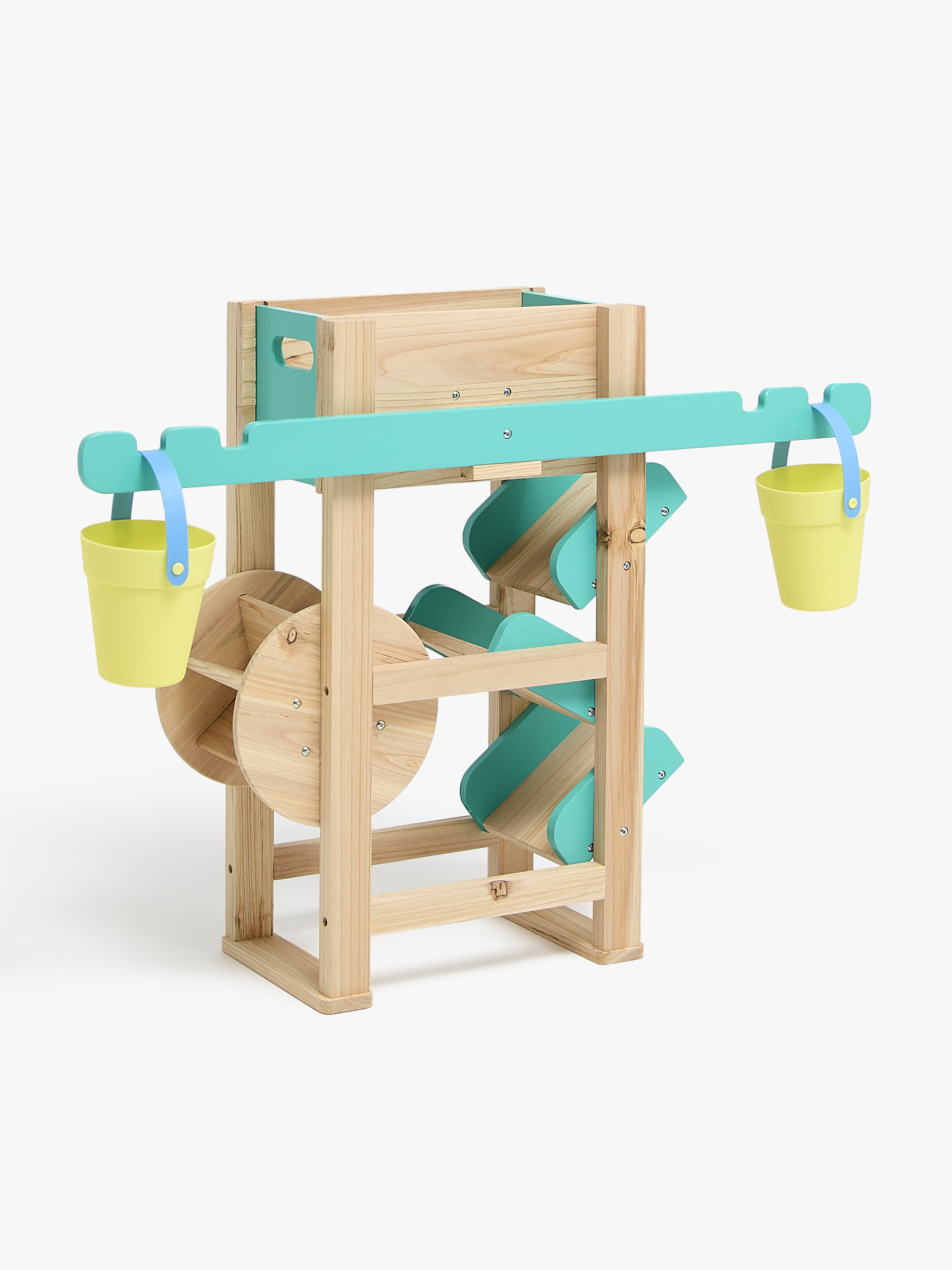 Woodlii Vannlekestasjon - Øvrig - Tre,Plast