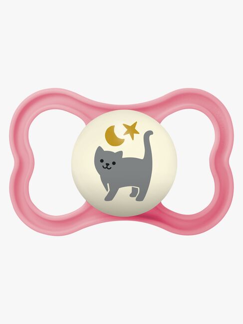 MAM Supreme Smokk Silikon 16-36m, Rosa