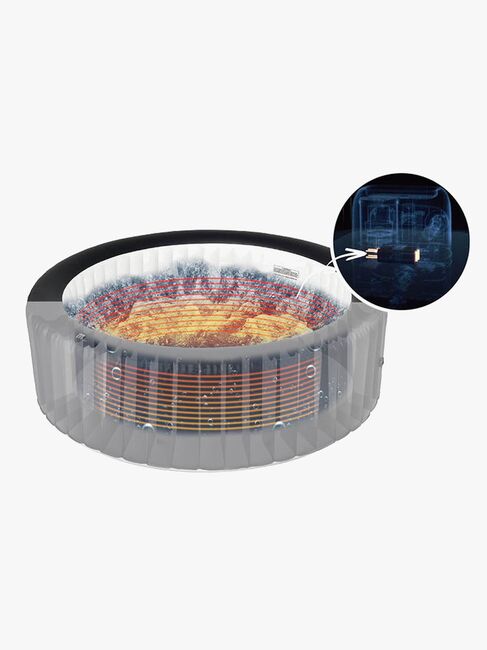 Mspa SOHO P-069 Premium Spabad 185x68 cm