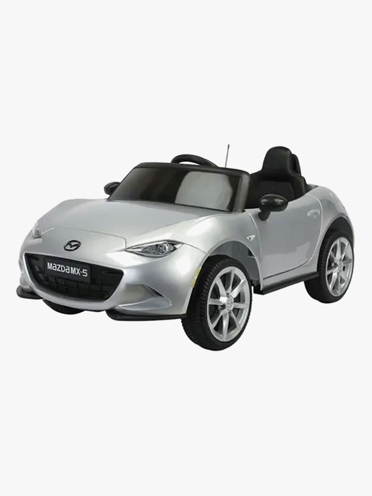 Mazda MX-5 Elbil, Sølvfarget