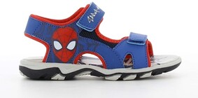Marvel Spider-Man Sandal, Cobalt Blue/Red