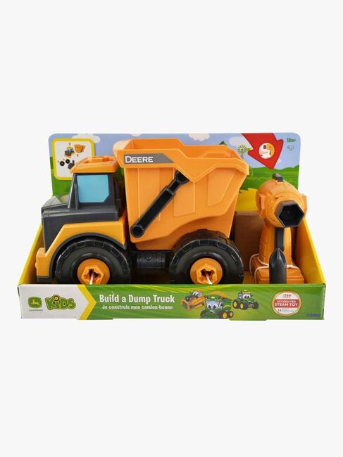 John Deere Bygg En Dumper