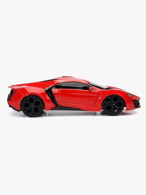 Fast & Furious Lykan Hypersport Radiostyrt Bil 1:24