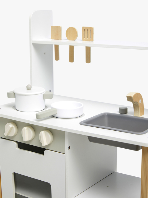 Cloudberry Castle Lekekjøkken, Hvit