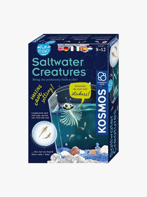 Kosmos Fun Science Eksperimenteske Saltwater Creature